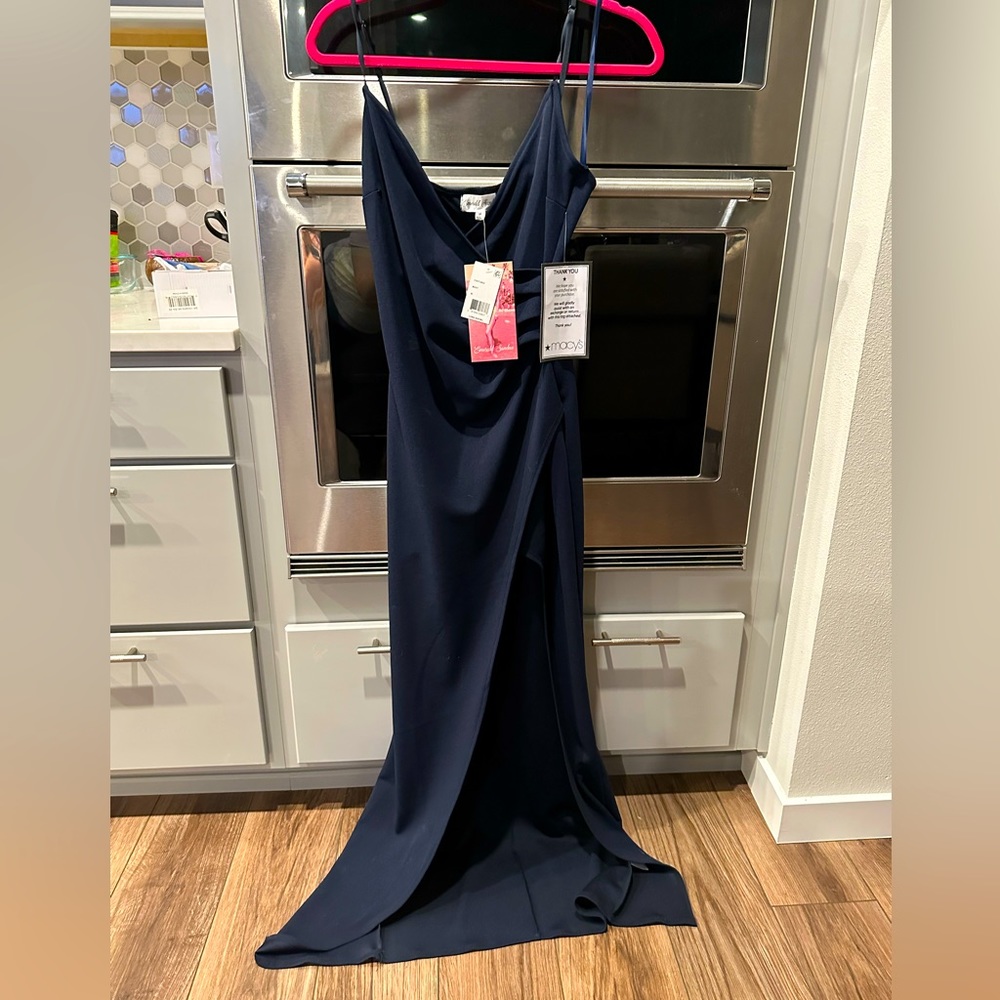 Navy Ballroom Style Emerald Sundae size M from Macy’s